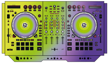 Numark NS 7 II Skin Smooth Gradienter V1